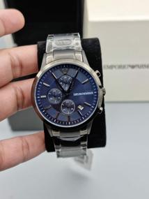 img 4 attached to Wrist watch EMPORIO ARMANI Emporio AR11215