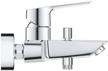 bath faucet grohe 24206002 chrome logo