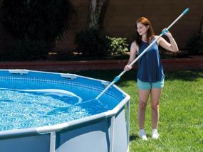 img 4 attached to Intex Pool cleaning kit INTEX Deluxe 28003 3.42 kg 113 cm 30 cm 13 cm