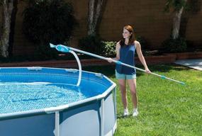 img 3 attached to Intex Pool cleaning kit INTEX Deluxe 28003 3.42 kg 113 cm 30 cm 13 cm