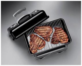 img 4 attached to Charcoal grill Weber Go Anywhere, 43x31x41 cm