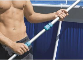 img 1 attached to Intex Pool cleaning kit INTEX Deluxe 28003 3.42 kg 113 cm 30 cm 13 cm