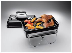 img 3 attached to Charcoal grill Weber Go Anywhere, 43x31x41 cm