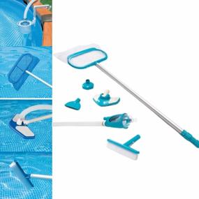 img 2 attached to Intex Pool cleaning kit INTEX Deluxe 28003 3.42 kg 113 cm 30 cm 13 cm