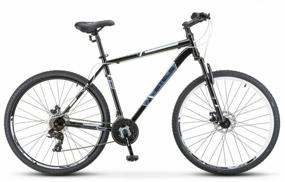 img 2 attached to Mountain bike (MTB) STELS Navigator 700 MD 27.5" F020 (2021) black/white 19" (requires final assembly)