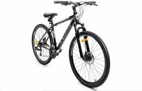 img 1 attached to Mountain bike (MTB) STELS Navigator 700 MD 27.5" F020 (2021) black/white 19" (requires final assembly)
