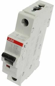 img 1 attached to Автоматический выключатель ABB S201 (C) 6kA 10 A