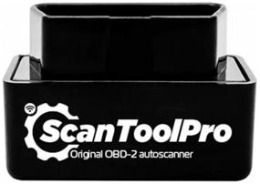img 2 attached to Autoscanner Scan Tool Pro Autoscanner Car Diagnostics Scan Tool Pro Black Edition Wi-Fi OBD2 ELM327 v1.5 Chip pic18f25k80 for iOS Android Windows ELM 327