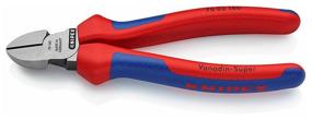 img 1 attached to Side cutters Knipex 70 02 160 160 mm blue/red