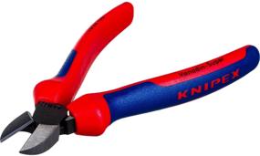img 2 attached to Side cutters Knipex 70 02 160 160 mm blue/red