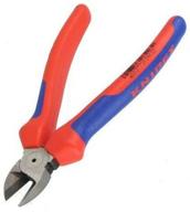 side cutters knipex 70 02 160 160 mm blue/red logo