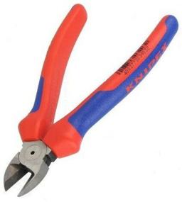 img 4 attached to Side cutters Knipex 70 02 160 160 mm blue/red