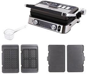 img 3 attached to Grill De&quot;Longhi CGH1130DP, silver