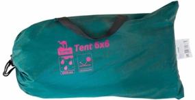 img 1 attached to Awning Tramp 3x3 m (green)