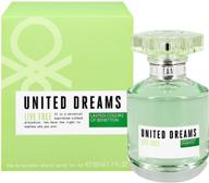 united colors of benetton united dreams live free eau de toilette, 50 ml logo