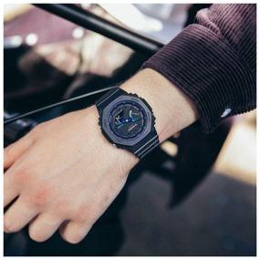 img 4 attached to Wrist watch Casio G-Shock GA-2100VB-1A