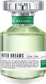 img 3 attached to UNITED COLORS OF BENETTON United Dreams Live Free eau de toilette, 50 ml