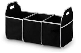 img 1 attached to Car boot organizer bag "Car Boot Organizer" foldable, black