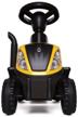 babycare new holland tractor, yellow logo