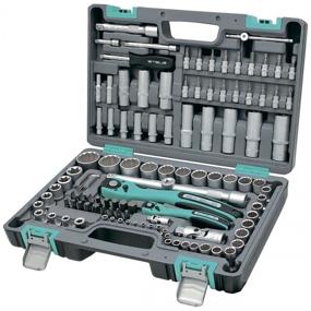 img 1 attached to Automotive tool set Stels 14122, 109 pcs, green/silver