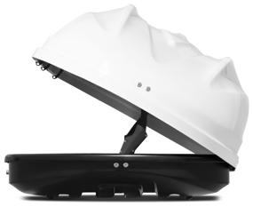 img 3 attached to Roof box PT GROUP Turino Compact (360 l), black