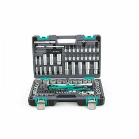 img 4 attached to Automotive tool set Stels 14122, 109 pcs, green/silver
