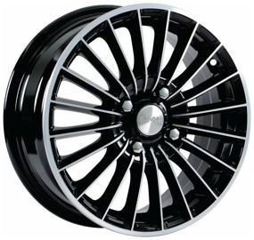 img 2 attached to Wheel disk SKAD Veritas 6x15/5x114.3 D67.1 ET45, Selena