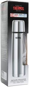 img 3 attached to Thermos Thermos THERMOS FBB-1000 B, 1l/24h, steel flask SBK, 1l