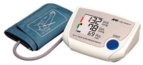 img 1 attached to Blood pressure monitor AND UA-777 with standard cuff and mains adapter