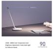 xiaomi led office lamp mjtd02yl, 12.5 w, white logo