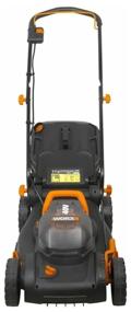img 4 attached to Worx WG743E 4Ah battery lawnmower with battery and charger 40cm