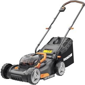 img 2 attached to Worx WG743E 4Ah battery lawnmower with battery and charger 40cm