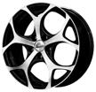 wheel disk ifree tortuga 7х17/5х114.3 d67.1 et45, hai wei logo
