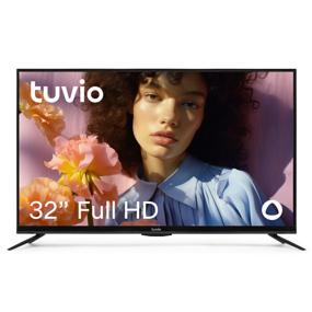 img 4 attached to 32" TV Tuvio Full HD DLED on Yandex.TV platform, STV-32FDFBK1R, black