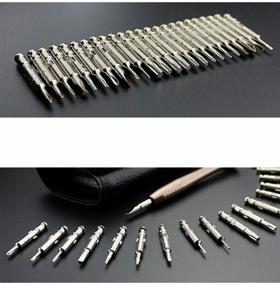 img 1 attached to Precision Screwdriver Set 25 in 1 YXCP-TOOLS with Repair Bits, Compact Size