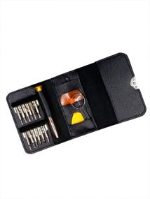 img 2 attached to Precision Screwdriver Set 25 in 1 YXCP-TOOLS with Repair Bits, Compact Size