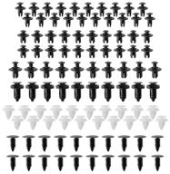 car clips-pistons set 100 pcs, car fastening clip, car fastening hardware логотип