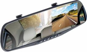 img 3 attached to Video recorder DIGMA FreeDrive 303 MIRROR DUAL, 2 cameras, black