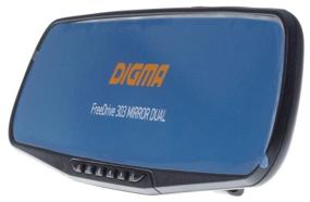 img 1 attached to Video recorder DIGMA FreeDrive 303 MIRROR DUAL, 2 cameras, black