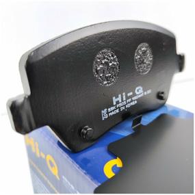 img 4 attached to Front disc brake pads SANGSIN BRAKE SP1564 for LADA Largus, LADA Vesta (4 pcs.)