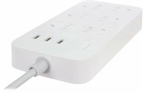 img 2 attached to Xiaomi Mi Power Strip Sockets 6 USB 3 Extender White