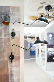 img 3 attached to Wall lamp Odeon Light 4830/1W, E27, 40 W, number of lamps: 1 pc., armature color: black