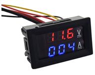 multitester - voltmeter ammeter in case dsn-vc288hv 10a logo
