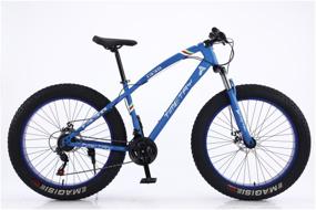 img 3 attached to Fat bike TIMETRY F430 26" blue