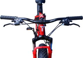 img 2 attached to Fat bike TIMETRY F430 26" blue