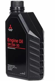 img 3 attached to Semi-synthetic engine oil Mitsubishi SAE 0W-30 API SN, 1 l