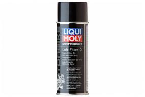 img 1 attached to Impregnation for filters LIQUI MOLY Motorbike Luft Filter Oil 0.4 l 0.41 kg