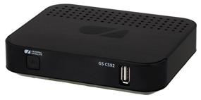 img 3 attached to Satellite set-top box-client General Satellite GS-C592 (set-top box-client)