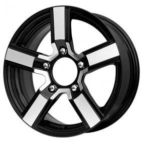 img 4 attached to Wheel disk iFree Ryder 6.5x16/5x139.7 D98 ET40, 6.95 kg, Black Jack