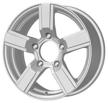wheel disk ifree ryder 6.5x16/5x139.7 d98 et40, 6.95 kg, black jack logo